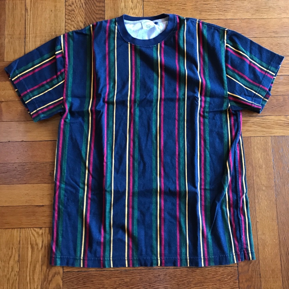 Urban Outfitters Vertical Stripe Tee